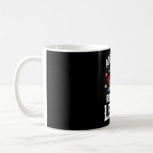 Arrr ready to learn pirate whale back to school coffee mug