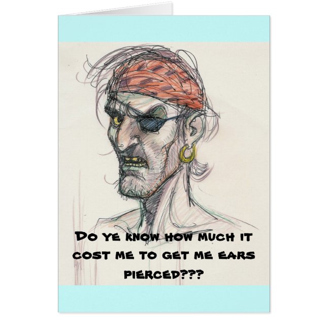 Arrrggg!!!!Card (Front)