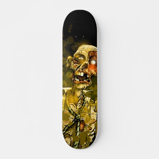Arrrr Skateboard (Front)