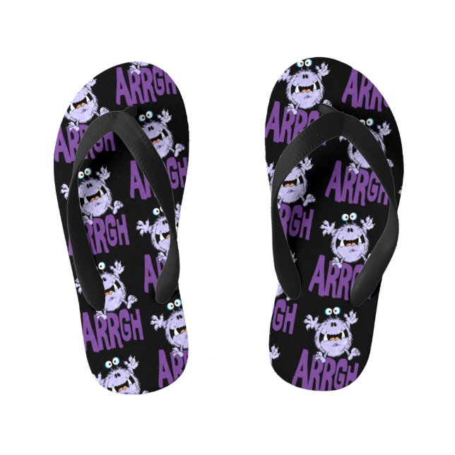 Arrrrghh!!!! Kid's Thongs (Footbed)