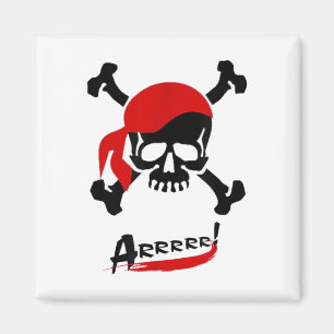 Arrrrr! Talk Like A Pirate _1 Magnet
