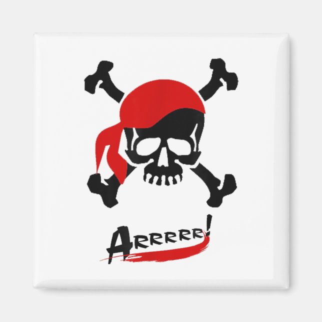 Arrrrr! Talk Like A Pirate _1  Magnet (Front)