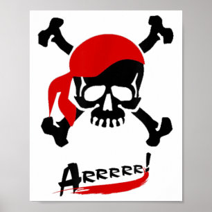 Arrrrr! Talk Like A Pirate _1 Poster