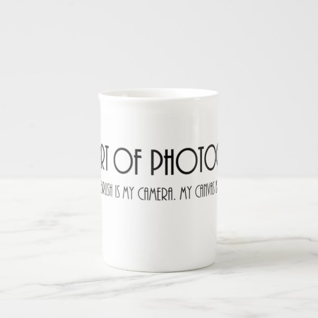 Arrt of Photography Ceramic Mug (Front)