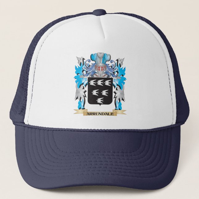 Arrundale Coat Of Arms Trucker Hat (Front)