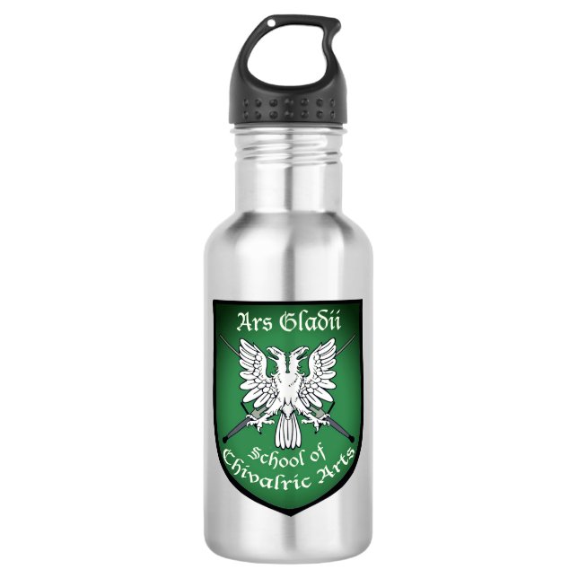 Ars Gladii - Travel 532 Ml Water Bottle (Front)