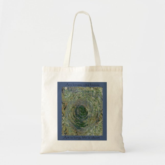 Ars Longa, Vita Brevis Tote (Front)