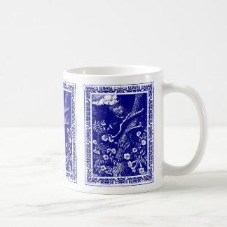 Ars Memoria : Canto II Blue China Coffee Mug