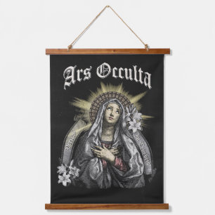 Ars Occulta - Gothic Design Hanging Tapestry
