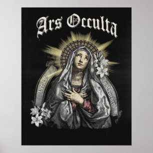 Ars Occulta - Gothic Design Poster