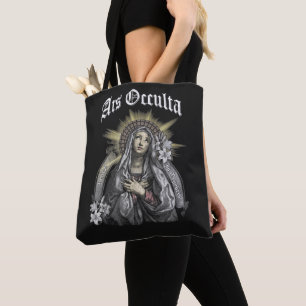 Ars Occulta - Gothic Streetwear Design Tote Bag