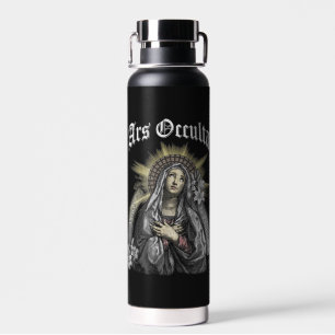 Ars Occulta - Gothic Streetwear Design Water Bottle
