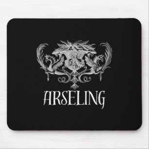 Arseling Uhtred Destiny Is All Family-crest Last K Mouse Pad