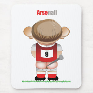 ArseNail (Arsenal) Funny Football Mouse Pad