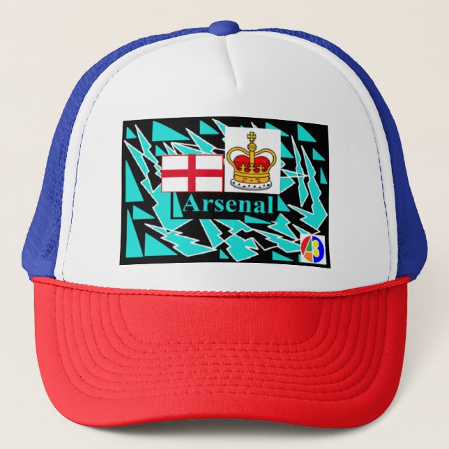 Arsenal 13 Kappe Trucker Hat (Front)