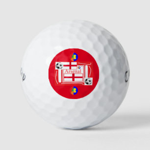 Arsenal 17 Arya Bàhram golf balls