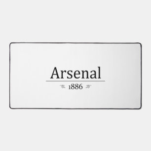 Arsenal 1886 desk mat