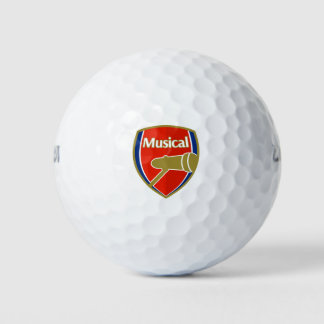 Arsenal | Beatbox United Golf Balls