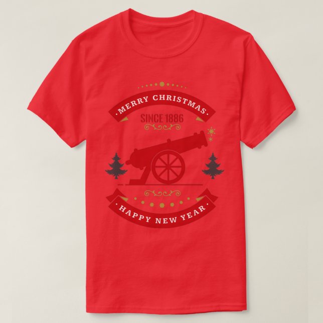 ARSENAL CHRISTMAS  T-Shirt (Design Front)