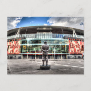 Arsenal Emirates Stadium London Postcard