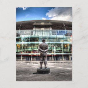Arsenal Emirates Stadium London Postcard