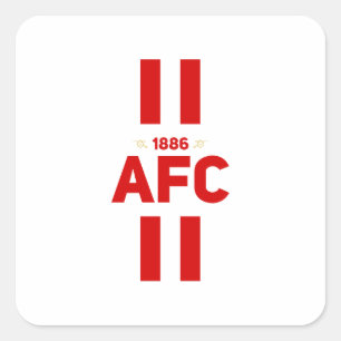 Arsenal Football Club  Square Sticker