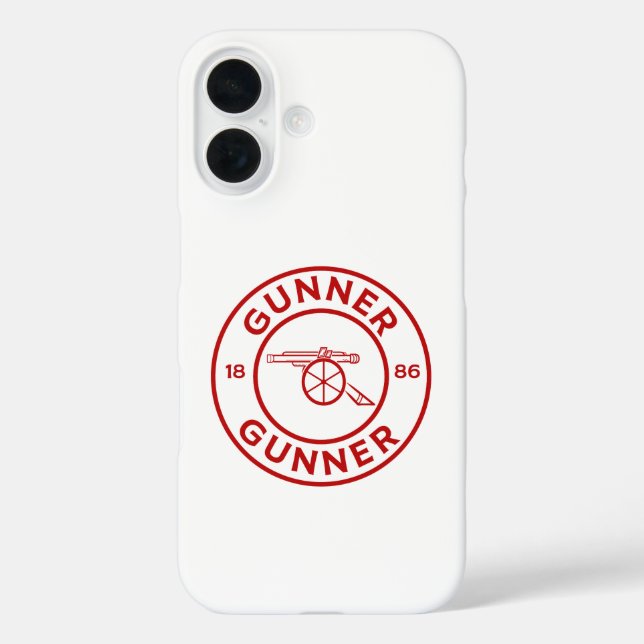 Arsenal gunner Case-Mate iPhone case (Back)