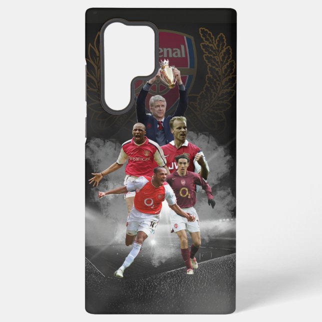 Arsenal Legends Phone Cover (Back)