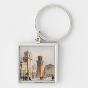 Arsenal of Venezia by Lorenzo Kirchmayr Key Ring