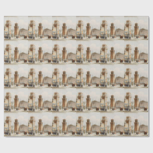 Arsenal of Venezia by Lorenzo Kirchmayr Wrapping Paper