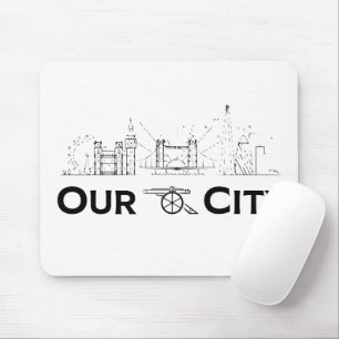 Arsenal Our City Mouse Pad