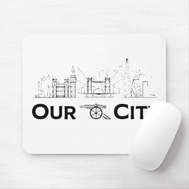 Arsenal Our City  Mouse Pad (With Mouse)