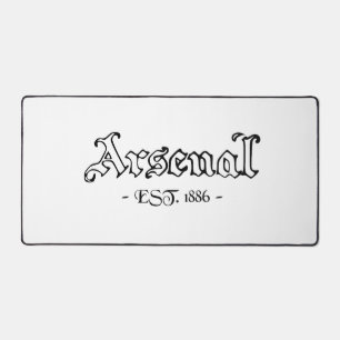 Arsenal Retro Desk Mat