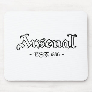 Arsenal Retro Mouse Pad