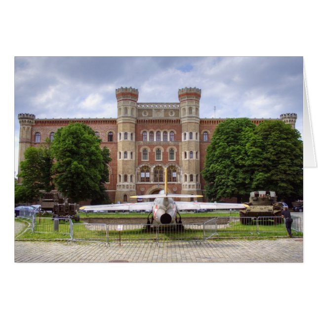 Arsenal, Vienna Austria (Front Horizontal)