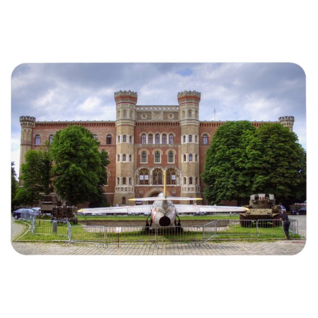 Arsenal, Vienna Austria Magnet (Horizontal)