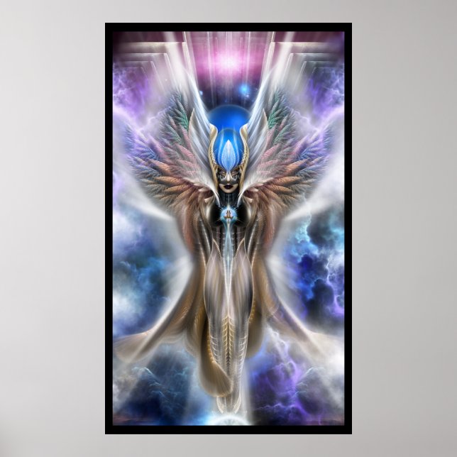 Arsencia Regal Setren TRMCTBLKBRDR Archival Poster (Front)
