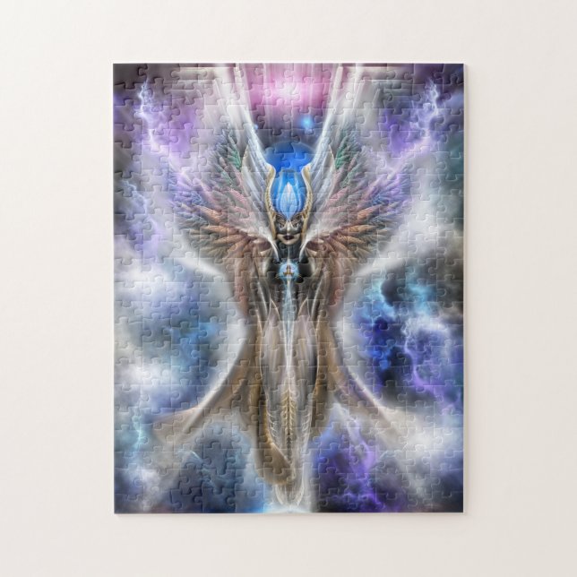 Arsencia The Regal Setren Photo Puzzle (Vertical)