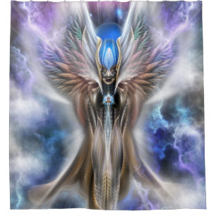 Arsencia The Regal Setren Shower Curtain