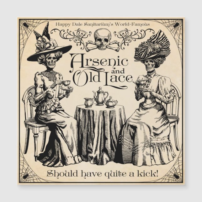 Arsenic and Old Lace (Front)