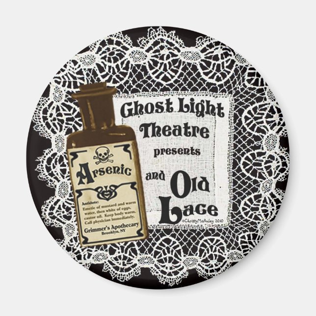 Arsenic and Old Lace  2010 Magnet (Front)