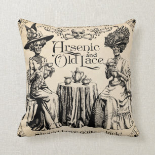 Arsenic and Old Lace Cushion