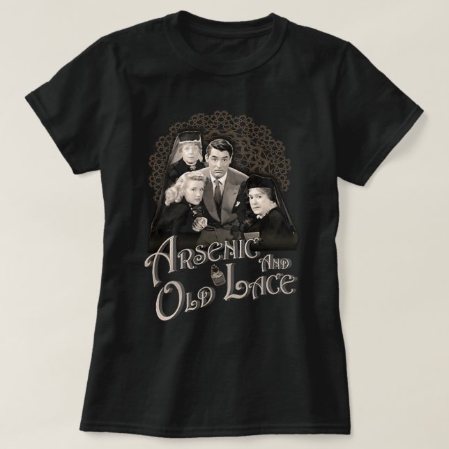Arsenic And Old Lace Essential T Shirt (Design Front)