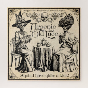 Arsenic and Old Lace Jigsaw Puzzle