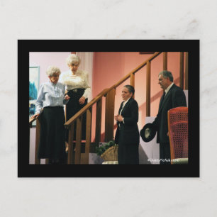 Arsenic and Old Lace Postcard