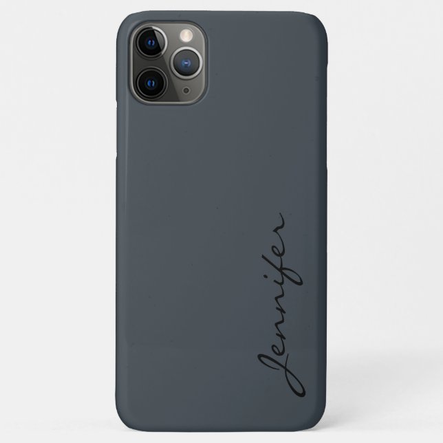 Arsenic colour background Case-Mate iPhone case (Back)