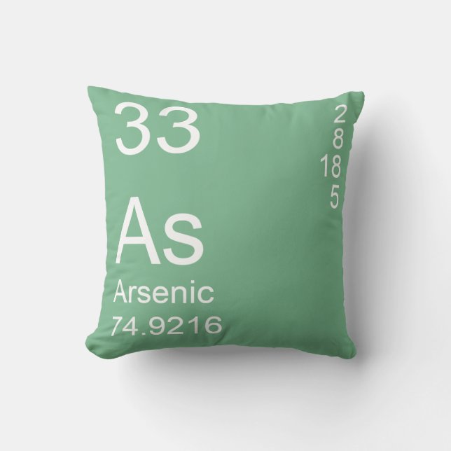 Arsenic Cushion (Front)