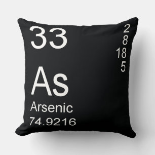 Arsenic Cushion