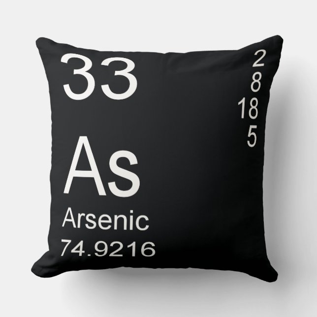Arsenic Cushion (Front)