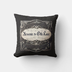 Arsenic & Old Lace Victorian Cushion